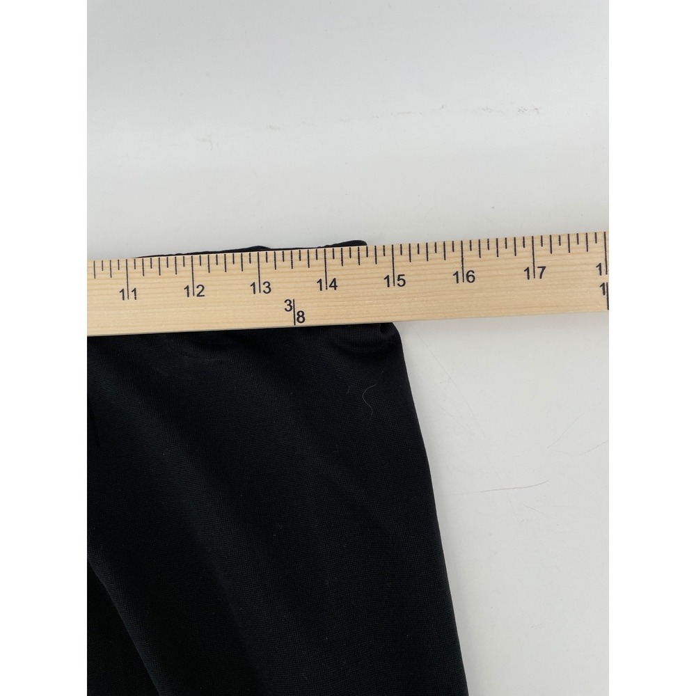 Tahari Liquid Knit Skirt Womens Medium Black Chic Closet Staple Classic Timeless - Picture 7 of 8